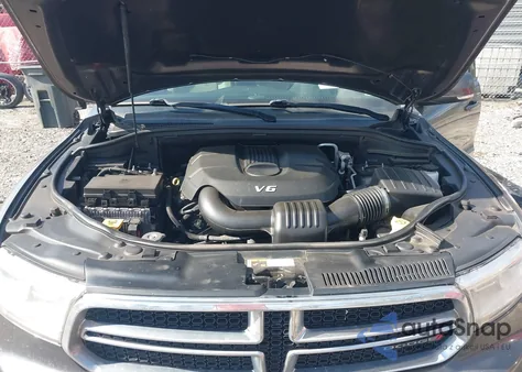 2014 Dodge Durango Limited z USA, uszkodzony, nr VIN 1C4RDHDG1EC970785